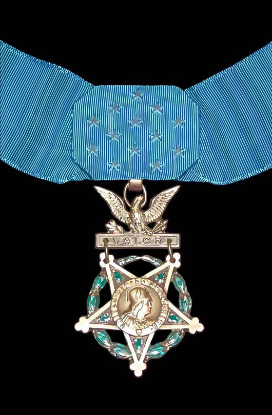 Vector Illustration Medal Honor Wall Decal