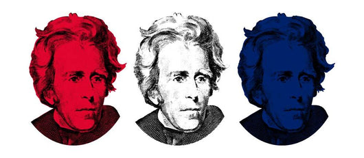 Vector Image President Andrew Wall Decal