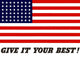 War Propaganda Poster Featuring Wall Decal