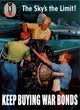 Digitally Restored War Propaganda Wall Decal Design 233