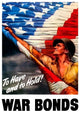 Digitally Restored War Propaganda Wall Decal Design 229
