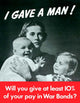 Digitally Restored War Propaganda Wall Decal Design 214