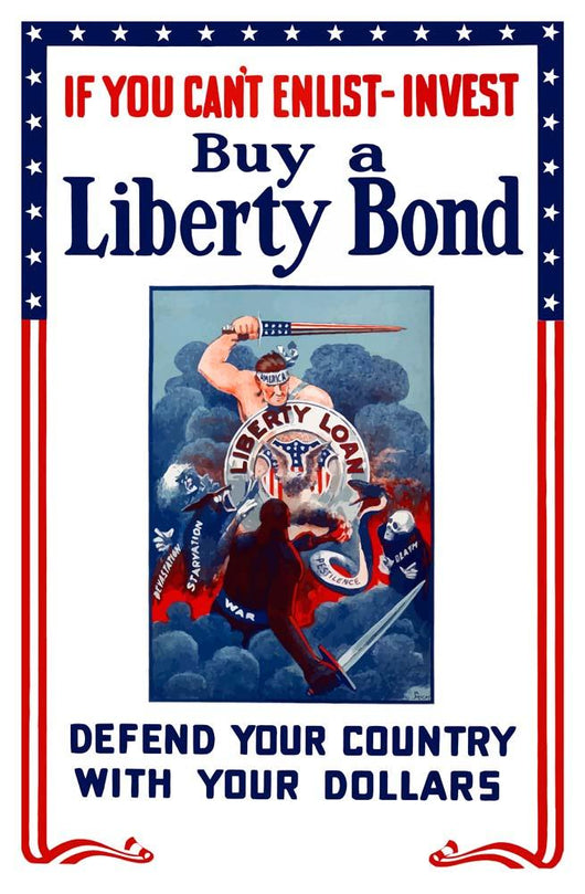 Digitally Restored War Propaganda Wall Decal Design 213