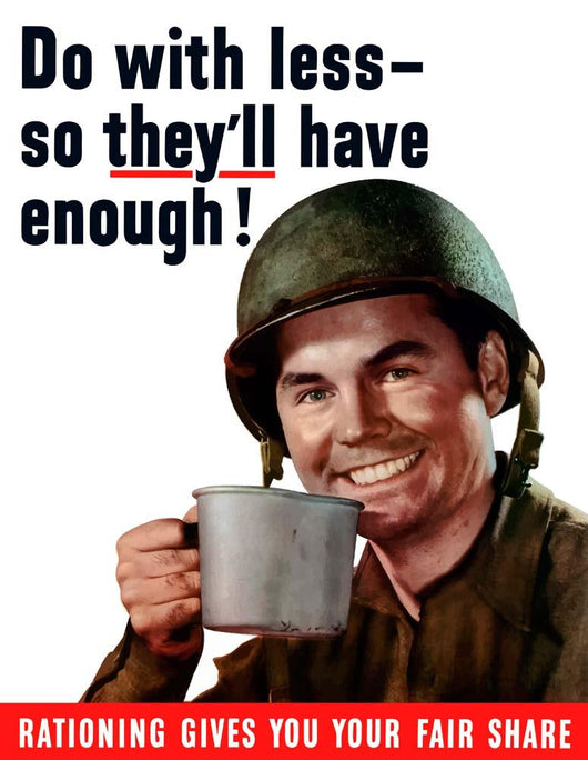 Digitally Restored War Propaganda Wall Decal Design 211