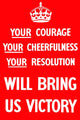 Digitally Restored War Propaganda Wall Decal Design 205