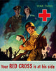 Digitally Restored War Propaganda Wall Decal Design 203