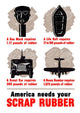 Digitally Restored War Propaganda Wall Decal Design 192