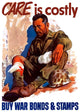 Digitally Restored War Propaganda Wall Decal Design 184