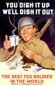 Digitally Restored War Propaganda Wall Decal Design 178