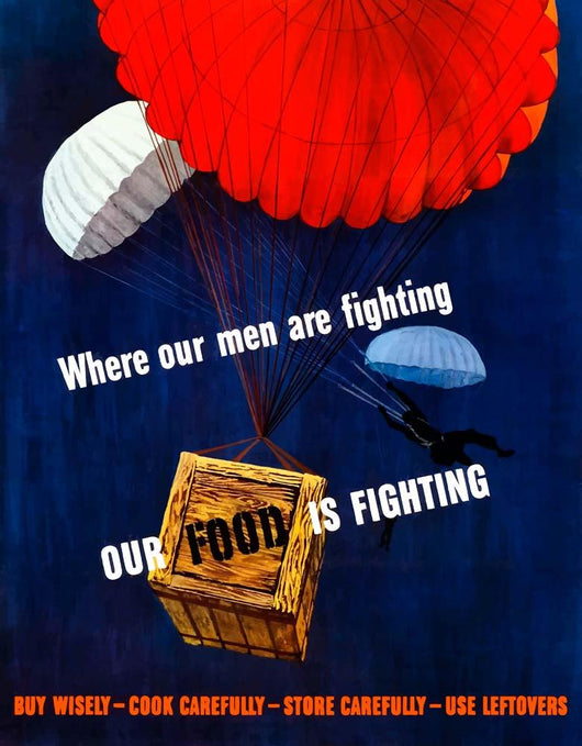 Digitally Restored War Propaganda Wall Decal Design 171