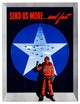 Digitally Restored War Propaganda Wall Decal Design 168