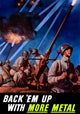 Digitally Restored War Propaganda Wall Decal Design 158