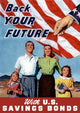 Digitally Restored War Propaganda Wall Decal Design 156