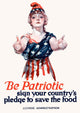 Digitally Restored War Propaganda Wall Decal Design 154