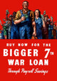 Digitally Restored War Propaganda Wall Decal Design 148