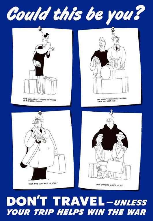 Digitally Restored War Propaganda Wall Decal Design 143