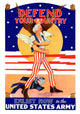 Digitally Restored War Propaganda Wall Decal Design 141
