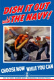 Digitally Restored War Propaganda Wall Decal Design 140