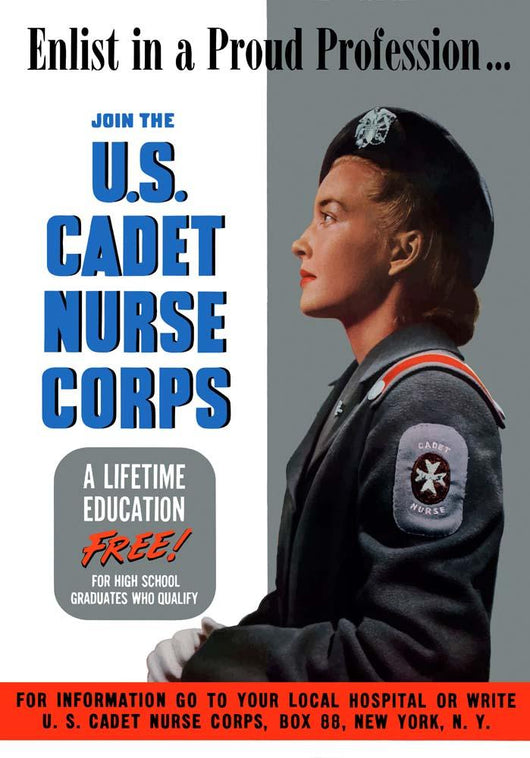 Digitally Restored War Propaganda Wall Decal Design 133