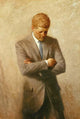 John F Kennedy Wall Decal