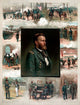 Digitally Restored American History Wall Decal Design 3