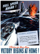 Digitally Restored War Propaganda Wall Decal Design 123