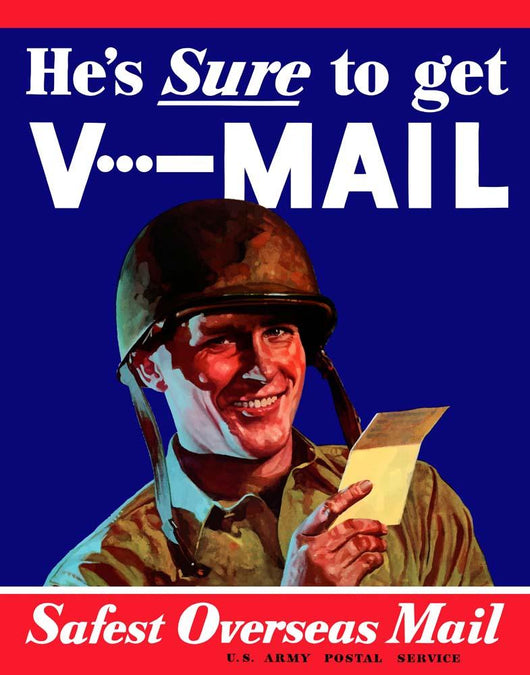 Digitally Restored War Propaganda Wall Decal Design 118