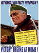Digitally Restored War Propaganda Wall Decal Design 117
