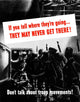 Digitally Restored War Propaganda Wall Decal Design 115