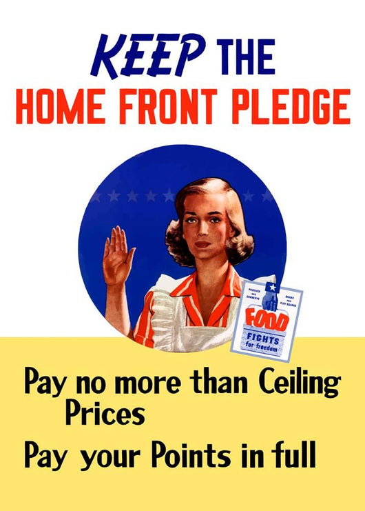 Digitally Restored War Propaganda Wall Decal Design 98