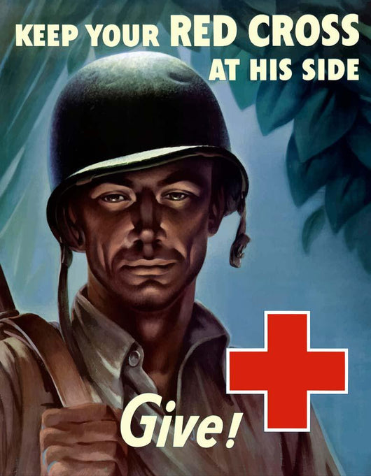 Digitally Restored War Propaganda Wall Decal Design 96