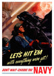Digitally Restored War Propaganda Wall Decal Design 89