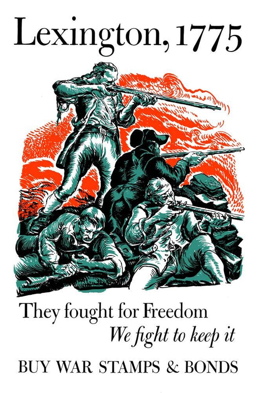 Digitally Restored War Propaganda Wall Decal Design 88