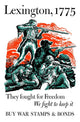 Digitally Restored War Propaganda Wall Decal Design 88