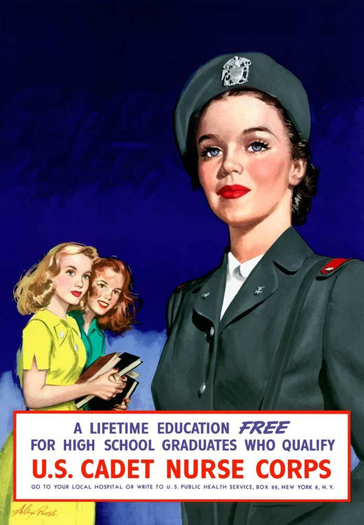 Digitally Restored War Propaganda Wall Decal Design 87