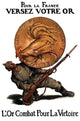 Digitally Restored War Propaganda Wall Decal Design 83