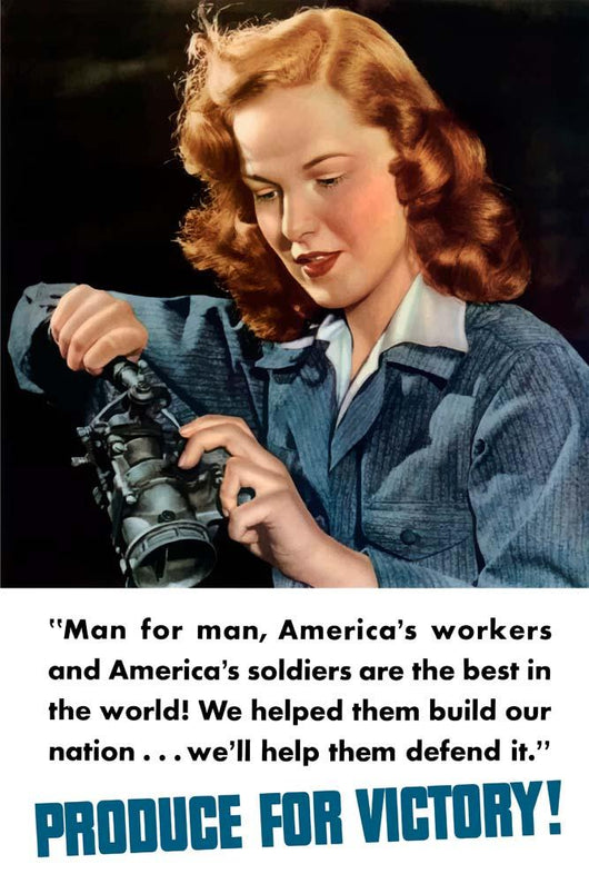 Digitally Restored War Propaganda Wall Decal Design 80