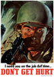 Digitally Restored War Propaganda Wall Decal Design 69