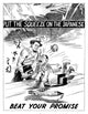 Digitally Restored War Propaganda Wall Decal Design 63