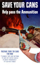 Digitally Restored War Propaganda Wall Decal Design 56