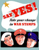 Digitally Restored War Propaganda Wall Decal Design 52