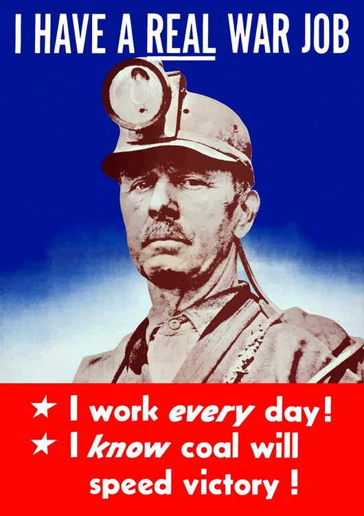 Digitally Restored War Propaganda Wall Decal Design 46