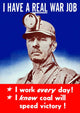 Digitally Restored War Propaganda Wall Decal Design 46