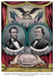 Digitally Restored 1864 Election Wall Decal