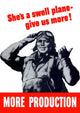 Digitally Restored War Propaganda Wall Decal Design 41
