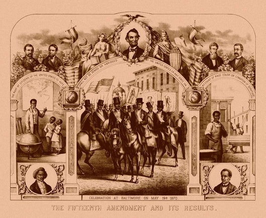 Digitally Restored Civil War Wall Decal Design 16