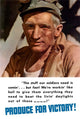 Digitally Restored War Propaganda Wall Decal Design 35