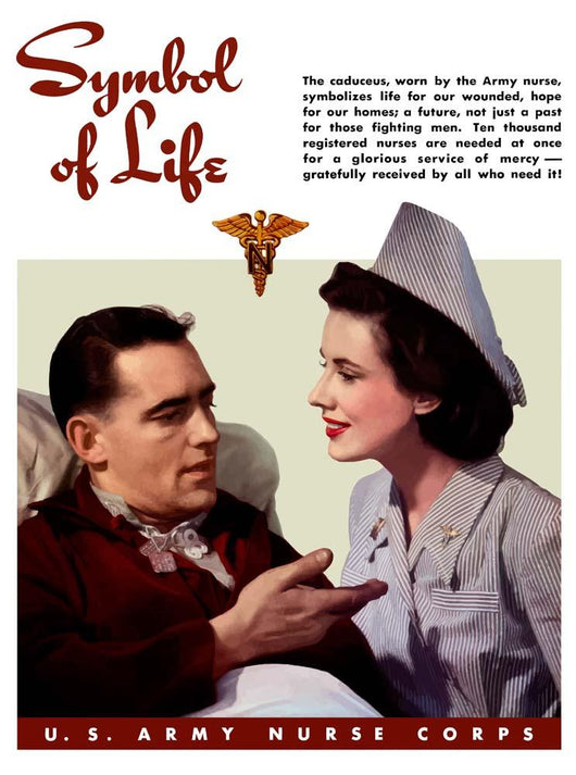 Digitally Restored War Propaganda Wall Decal Design 32