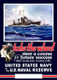 Digitally Restored War Propaganda Wall Decal Design 30