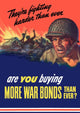 Digitally Restored War Propaganda Wall Decal Design 29
